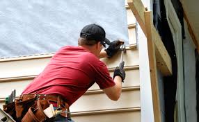 Storm Damage Siding Repair in Lovell, WY